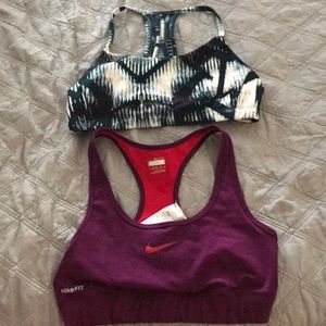 2 womens sports bras
